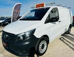Mercedes Benz VITO, Auto's, Bestelwagens en Lichte vracht, Stof, USB, Zwart, Wit