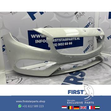 W176 FACELIFT A45 AMG BUMPER WIT ZWART GRIJS 2013-2018 VOORB