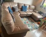 ️ sofa 6 places confortables dont une avec méridienne, Comme neuf, Cuir