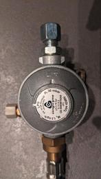 Cavagna LPG drukregelaar, Ophalen, Gebruikt