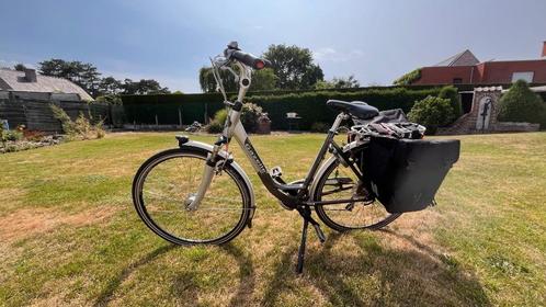 damesfiets gazelle, Fietsen en Brommers, Fietsen | Dames | Damesfietsen, Zo goed als nieuw, Gazelle, (Extra) lage instap, Versnellingen