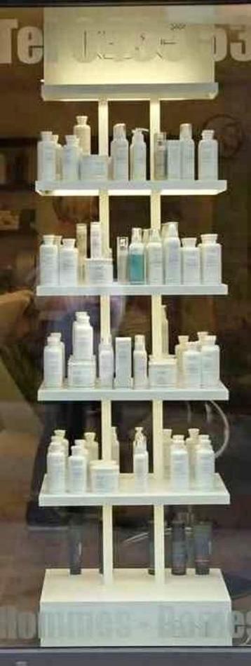 étagère coiffure keune, Enlèvement