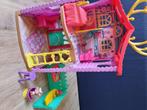 Enchantimals huis, Kinderen en Baby's, Speelgoed | Poppenhuizen, Ophalen, Zo goed als nieuw, Poppenhuis