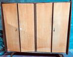 Vintage houten kast - op te knappen, Huis en Inrichting, Kasten | Kleerkasten, Ophalen, Gebruikt