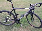 Carbon racefiets met carbone wielen Maat 55. Koopje, Ophalen, Zo goed als nieuw, Carbon