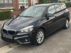 BMW 216D UIT 2016, Auto's, 2 Reeks, Zwart, Particulier, Te koop