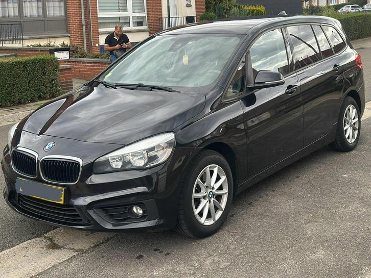 BMW 216D UIT 2016, Auto's, BMW, Particulier, 2 Reeks, Diesel, Handgeschakeld, Zwart, Ophalen
