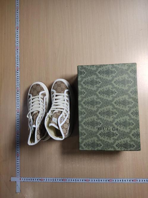 Nieuw G.u.c.c.i Tennis 1977 High-Top Sneakers Beige, Kleding | Dames, Schoenen, Nieuw, Sneakers, Beige, Ophalen of Verzenden