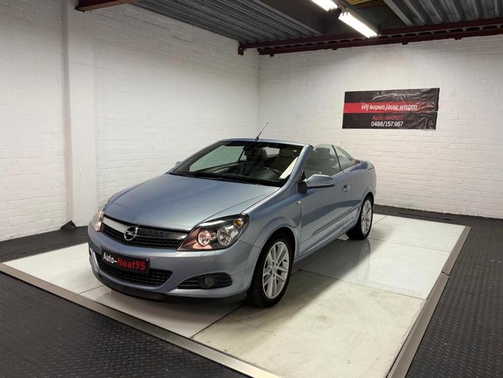 Opel Astra 1.6benzine twinsport Cabrio Reeds Gekeurd mag LEZ, Autos, Opel, Entreprise, Achat, Astra, ABS, Airbags, Air conditionné