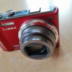 Appareil photo Panasonic Lumix DMC-TZ10 rouge, TV, Hi-fi & Vidéo, Enlèvement ou Envoi, Autres Marques, Compact, 12 Mégapixel