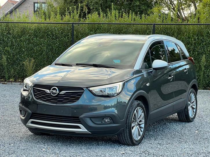 Opel Crossland X FaceLift 1.2Cc benzine 125dkm 2018, Auto's, Opel, Bedrijf, Te koop, Crossland X, Android Auto, Benzine, Euro 6