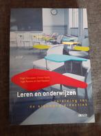 Leren en onderwijzen - Inleiding tot de algemene didactiek, Nieuw, Ophalen of Verzenden, Hoger Onderwijs, Roger Standaert