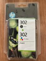 Pack de 2 cartouches d'encre noire/3 couleurs authentiques H, Computers en Software, Printerbenodigdheden, Ophalen, Nieuw, Cartridge