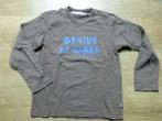 bruine longsleeve Filou en Friends maat 128, Kinderen en Baby's, Kinderkleding | Maat 128, Gebruikt, Filou & Friends, Ophalen of Verzenden