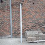 ijzeren paal steunbalk 2415(3100)80mm, Doe-het-zelf en Bouw, Ophalen, Zo goed als nieuw