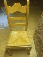 antieke stoelen, Ophalen