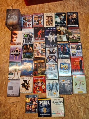 191 dvd's en dvd box beschikbaar voor biedingen