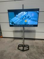Samsung 55” 4K Display + Statief + Flightcase, TV, Hi-fi & Vidéo, Samsung, Enlèvement ou Envoi, Comme neuf, Info@samsung.com