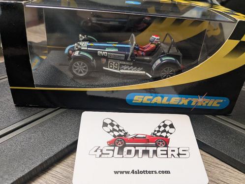 Slotcar 1/32  Scalextric Caterham 7 #69 Peter Ritchie Racing, Kinderen en Baby's, Speelgoed | Racebanen, Nieuw, Racebaan, Carrera
