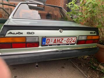Audi 80 gls 1979 met 63500 km beschikbaar voor biedingen