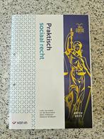 Praktisch Sociaal Recht - ISBN 978-94-641-7765-7, Ophalen of Verzenden, Zo goed als nieuw, Uitgeverij Van In