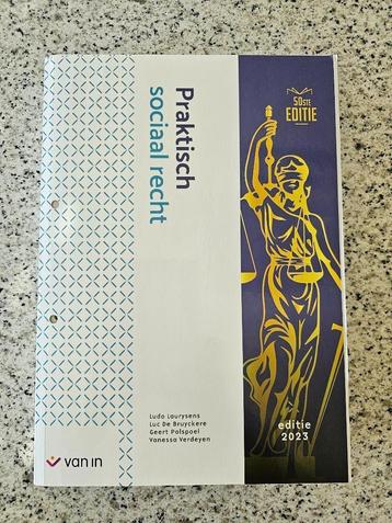 Praktisch Sociaal Recht - ISBN 978-94-641-7765-7 beschikbaar voor biedingen