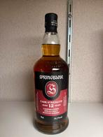 Springbank 12 cask strength 2024, Verzamelen, Ophalen of Verzenden, Zo goed als nieuw