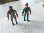 Twee figuren Tyco 87/1989 Dino Riders., Enfants & Bébés, Jouets | Figurines, Comme neuf, Enlèvement