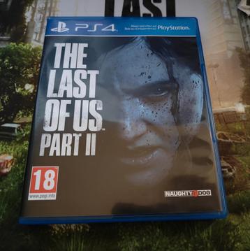 The last of us PS4 ( kan op PS5)