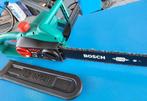 Elektrische kettingzaag, Ophalen, Zo goed als nieuw, Kettingzaag, Bosch groen
