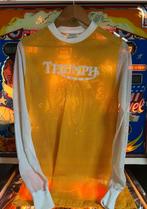 Vintage Triumph jersey, Motos, Vêtements | Vêtements de moto, Enlèvement ou Envoi, Seconde main, Hommes, Vêtements de motocross
