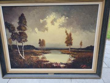 schilderij beschikbaar voor biedingen