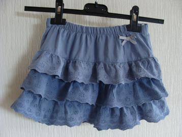 Choix 1 blouse boutonnée ,1 jupe bleu, taille 7/8 beschikbaar voor biedingen