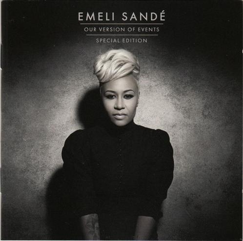 Emeli Sande - Our Version of Events (Special Edition) - cd, CD & DVD, CD | Pop, Enlèvement ou Envoi