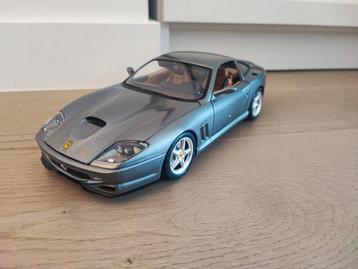 Ferrari 550 Maranello 1:18 Burago beschikbaar voor biedingen