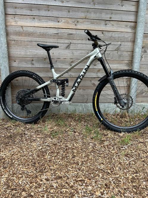 Marin Alpine Trail XR M, Fietsen en Brommers, Fietsen | Mountainbikes en ATB, Zo goed als nieuw, Heren, Overige merken, 49 tot 53 cm