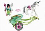 5446 Eenhoornkoets met vlinderfee, Enlèvement ou Envoi, Comme neuf, Ensemble complet