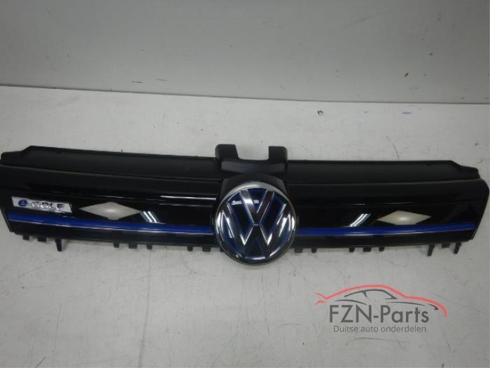 VW Golf 7 E-Golf grille, Auto-onderdelen, Overige Auto-onderdelen, Gebruikt, Ophalen of Verzenden