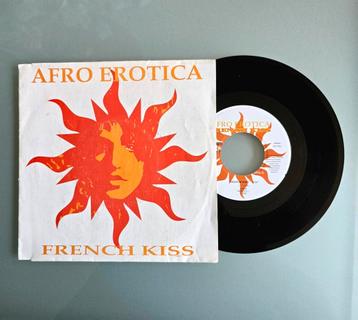 Afro Erotica . French Kiss uit 1989. Originele staat! beschikbaar voor biedingen