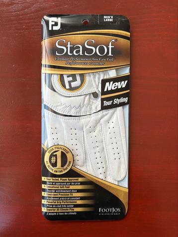 NIEUW! Footjoy StaSof golfhandschoen maat L beschikbaar voor biedingen