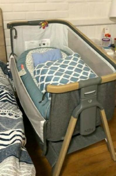 Mini-Berceau Cozee, Enfants & Bébés, Chambre d'enfant | Lits, Comme neuf, Matelas, Enlèvement