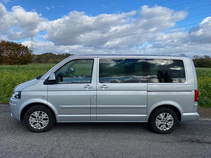 Volkswagen T5 Multivan Comfortline, TDi 2.0l, Auto's, Volkswagen, Particulier, Multivan, Diesel, Euro 5, Monovolume, 5 deurs, Handgeschakeld