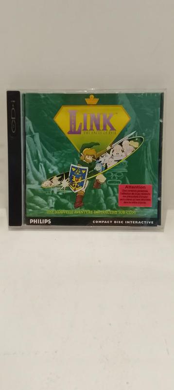 LINK THE FACES OF EVIL (FR) ALS NIEUW ZELDZAAM !
