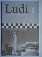 17. Ludi 1 Woordenlijst. Uitgeverij Pelckmans, ASO, Latijn, Zo goed als nieuw, Uitgeverij Pelckmans