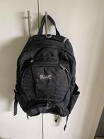 Degelijke ruime rugzak/schooltas BUCKLE UP, Ophalen, 30 tot 40 cm, Rugtas, Zwart