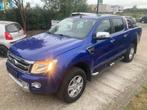 Ford Ranger 4x4, Blauw, Bedrijf, 3350 kg, SUV of Terreinwagen