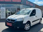 Peugeot partner 1.6 hdi/euro5/airco/3 klaar voor immatrie, Voorwielaandrijving, Euro 5, Stof, Zwart