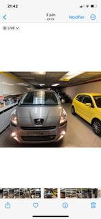 Peugeot 5008 1.6 i 16v Active Air Co Clim Radar Cruise, Auto's, Voorwielaandrijving, Euro 5, 4 cilinders, Parkeersensor