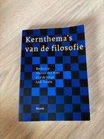 Kernthema’s van de filosofie, Boeken, Ophalen of Verzenden, Zo goed als nieuw