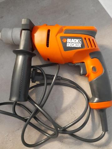 Boormachine Black&Decker (NIEUW) beschikbaar voor biedingen
